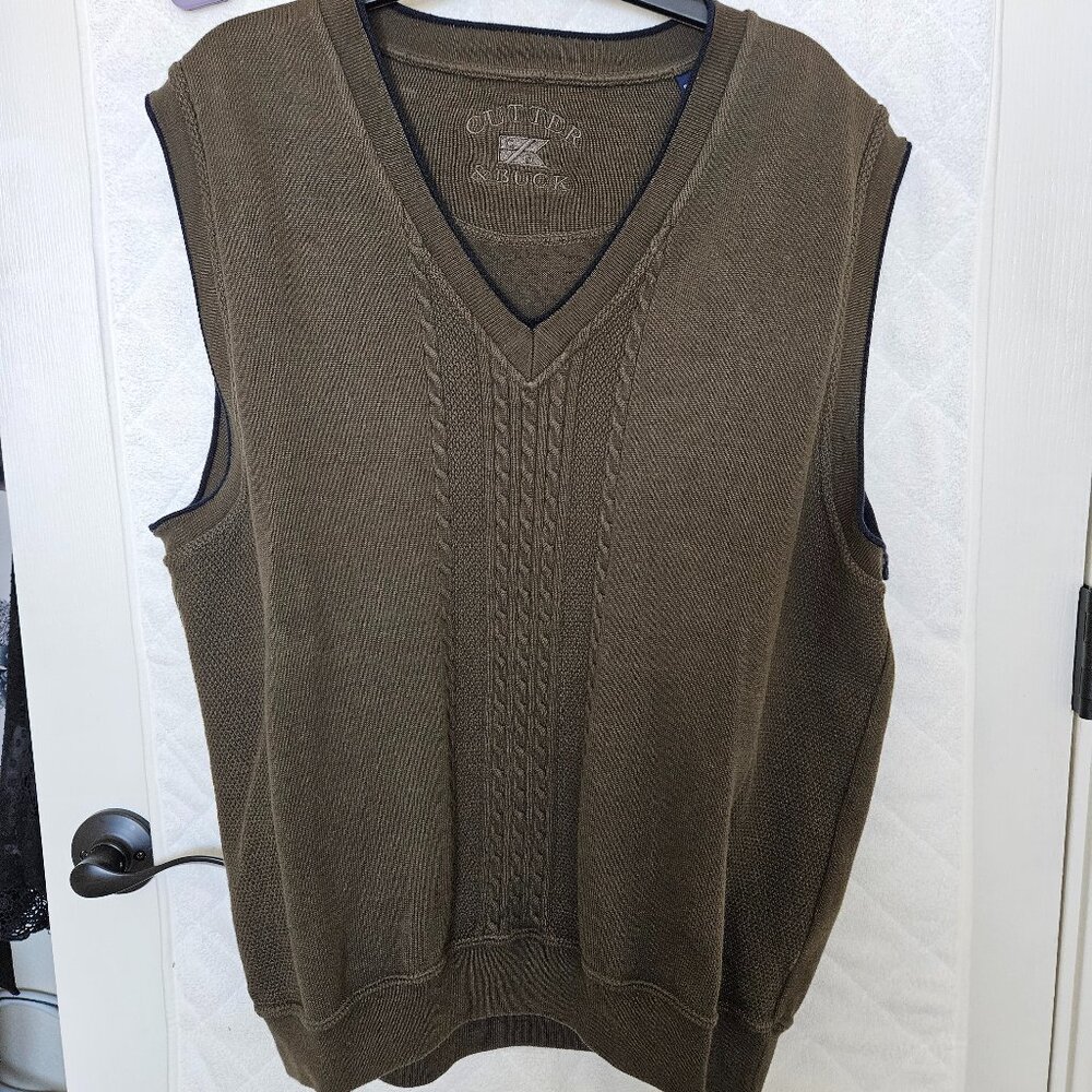 Mens Golf Vest